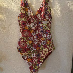 Adore Me Swimsuit: Evangeline Contour Plus size OX